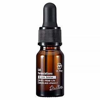 Dr.May 美博士 B3專業抗痘精華, 適用於所有膚質, B3 6%, FRSA® 1.5%, 水楊酸, 維生素E, 10ml, 1瓶