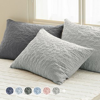 The Jari 抗菌超細纖維絎縫枕頭套