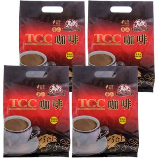 TGC 大尖山 華山 三合一咖啡分享包, 17g, 18包, 4袋