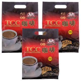 TGC 大尖山 華山 三合一咖啡分享包, 17g, 18包, 3袋