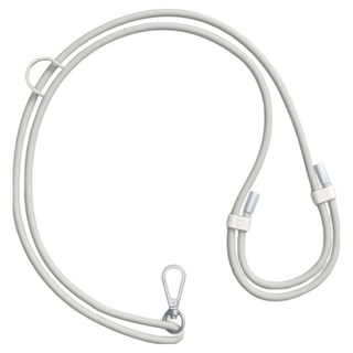 RHINOSHIELD 犀牛盾 抗敏背帶掛繩 不含掛片, 霧灰, 1條