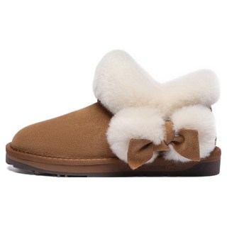 EverAU 女款 MINI BOGA 毛絨靴