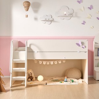 꿈꾸는요셉 앙팡 벙커침대 A세트 방문설치, 크림