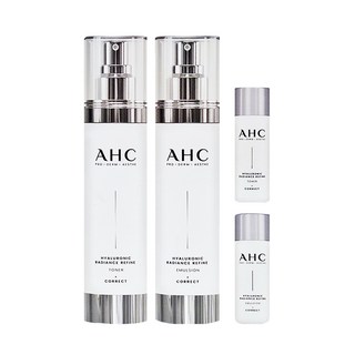 AHC PRO新款神仙水乳液組合 化妝水100 + 30ml + 乳液100 + 30ml, 1組