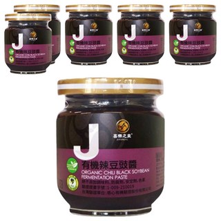 JOYSPRING 喜樂之泉 有機辣豆豉醬, 180g, 6罐