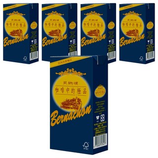 味全 貝納頌原味咖啡, 375ml, 5入