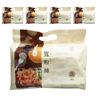 中農粉絲 寬粉絲 家庭號, 280g, 5袋