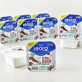 매일 바이오 토핑 초코링&프로틴볼, 130g, 12개