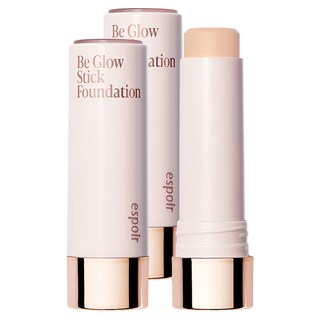 espoir 艾絲珀 Be Glow光澤粉底棒 11g, 2支, 22 Petal