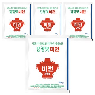 DAESANG 大象 味精, 500g, 4瓶