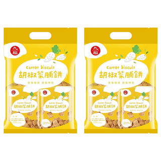 九福 胡椒菜脯餅 香香辣辣 酥脆帶勁, 200g, 2袋