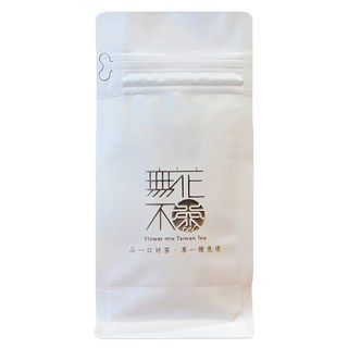 無藏茗茶 桂花烏龍茶 三角立體茶袋 茶葉充分舒展 日本PET透明材質 精緻小茶罐裝, 3g, 10包, 1袋
