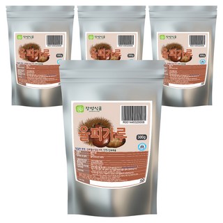 JANGMUNG FOOD 歐洲栗粉, 300g, 4包
