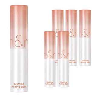 [비건뷰티] 롬앤 글래스팅 멜팅 밤, 05 누가 샌드, 3.5g, 6개