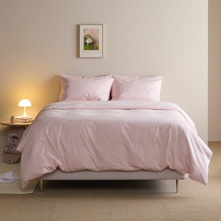 바운티풀 프리미엄 코마사 사틴면 호텔 이불커버, 핑크