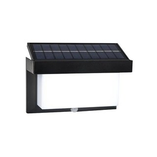 Kinyo 太陽能多功能戶外感應燈 GL-5160, 1個, 黑色