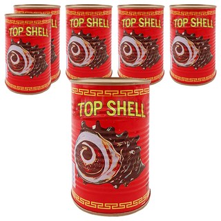 南海 福隆螺肉, 精選品種宴會名菜, 400g, 6罐