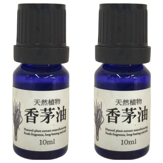滿庭香 天然植物香茅油 10ml, 2瓶