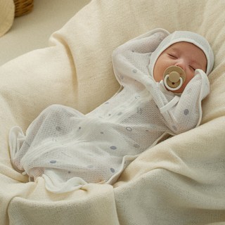 말랑하니 오가닉 속싸개 메쉬 L