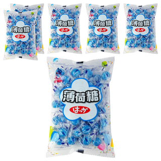 嘉禾薄荷糖, 220g, 6袋