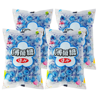 嘉禾薄荷糖, 220g, 4袋