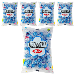 嘉禾薄荷糖, 220g, 5袋