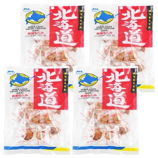 SUN FRIEND 北海道干貝 辣, 90g, 4包