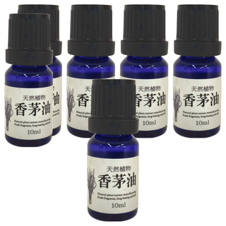 滿庭香 天然植物香茅油 10ml, 6瓶