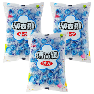 嘉禾薄荷糖, 220g, 3袋