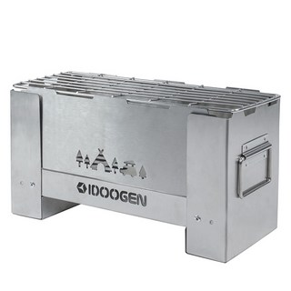 아이두젠 인디언렉타 접이식 경량화로대 꼬치구이 석쇠 포함, 1세트