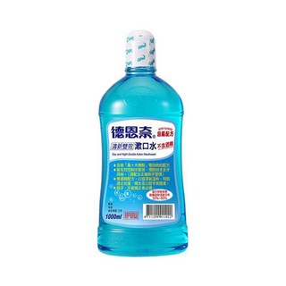 Day and Night 德恩奈 清新雙效漱口水 含氟, 1L, 1瓶