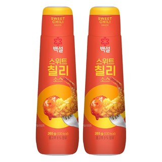CJ BEKSUL 白雪 甜辣醬, 265g, 2個