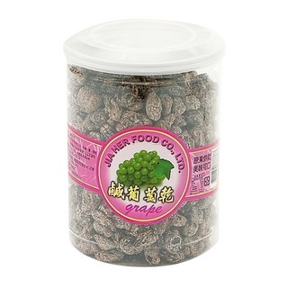 嘉禾食品 鹹葡萄乾 台灣製造, 370g, 1罐