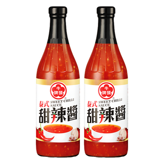 牛頭牌 泰式甜辣醬, 890g, 2瓶