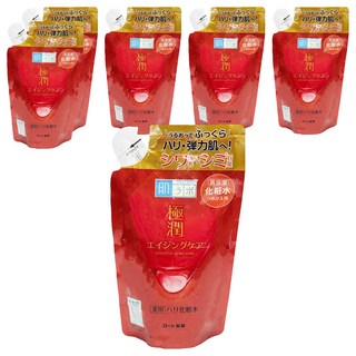 Hadalabo 肌研 極潤抗皺緊緻化妝水補充包 高保濕, 170ml, 6包