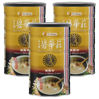 碧華莊 纖穀粉, 450g, 3罐