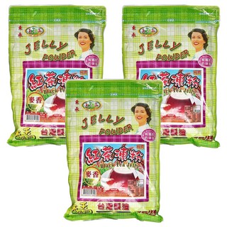 東承 天之山 紅茶凍粉 台灣製造, 1kg, 3包