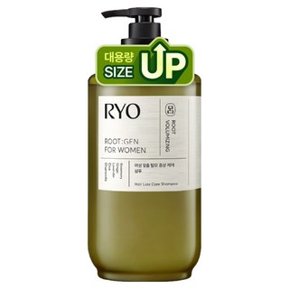 RYO 呂 女性用強韌蘊髮洗髮精 香檸檬薰衣草香, 800ml, 1個