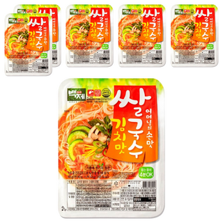 百濟 米麵線 泡菜味, 6盒