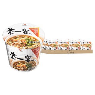 統一 來一客 牛肉蔬菜 65g, 24入