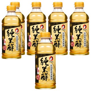 OTafUKU 純米米醋, 6個, 500ml