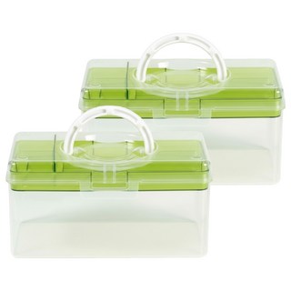 SHUTER 樹德 月光系列 300型手提箱, 25 x 13.7 x 12.9cm, 顏色隨機, 2個