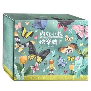 womany 女人迷 內在小孩快樂牌卡, 1組