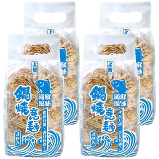 上智 鍋燒意麵 海鮮風味, 280g, 4袋