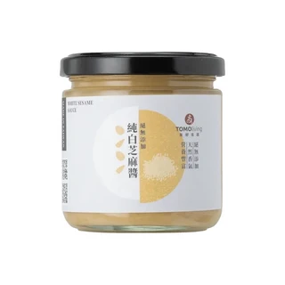 TOMOliving 友好生活 純白芝麻醬 無添加 台灣產, 200ml, 1罐