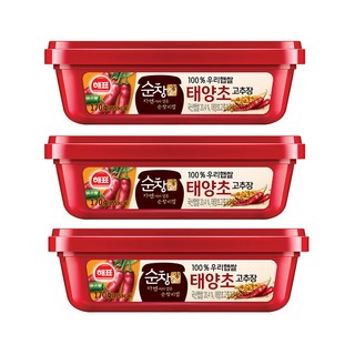 SAJO Haepyo 韓式辣椒醬, 170g, 3個
