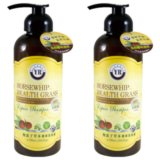 YR 葉璐芝 無患子草本洗髮精, 700ml, 2瓶