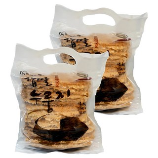 라이스웰 찹쌀누룽지, 1kg, 2개