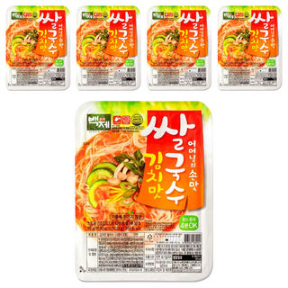 百濟 米麵線 泡菜味, 5盒