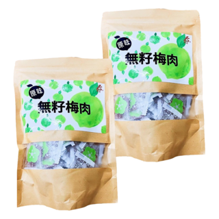同正 原味無籽梅肉 150g, 2包